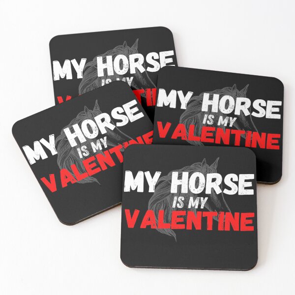 Item preview, my horse is my valentine designed and sold by mikoala50.