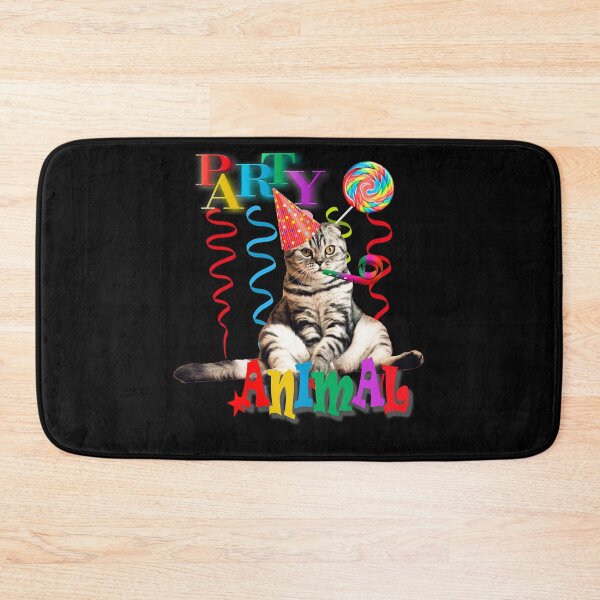 Item preview, Party Animal Cat Design designed and sold by Paula Helit.