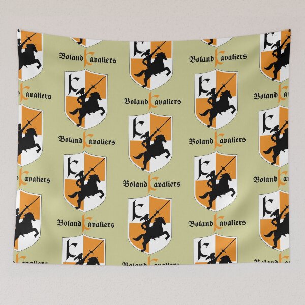 Item preview, Boland Cavaliers designed and sold by Zingerart.