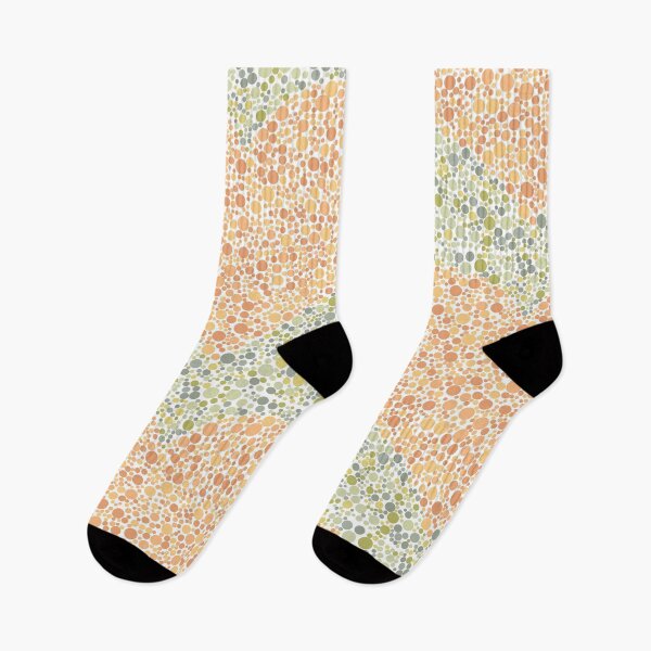 Item preview, Colorblind Heart Pattern designed and sold by supermara.