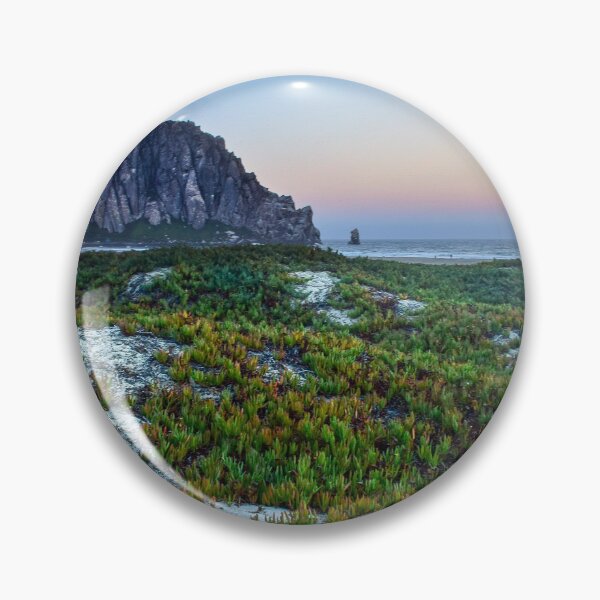 Item preview, Morro Bay sunset in California designed and sold by Designsbyalisa.