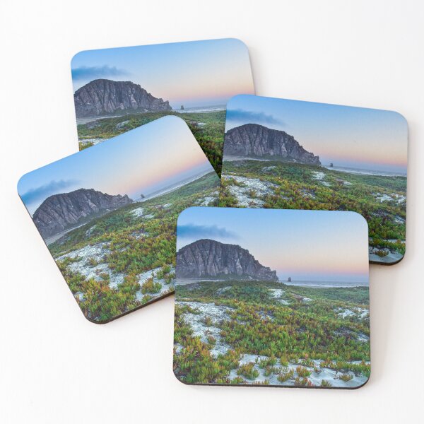 Item preview, Morro Bay sunset in California designed and sold by Designsbyalisa.