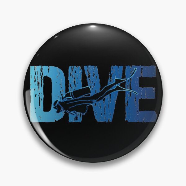 Item preview, Buceo - Buzo con texto horizontal designed and sold by TheInkElephant.