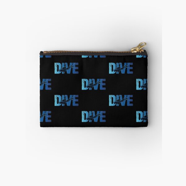 Item preview, Dive - Horizontal Text Scuba Diver designed and sold by TheInkElephant.