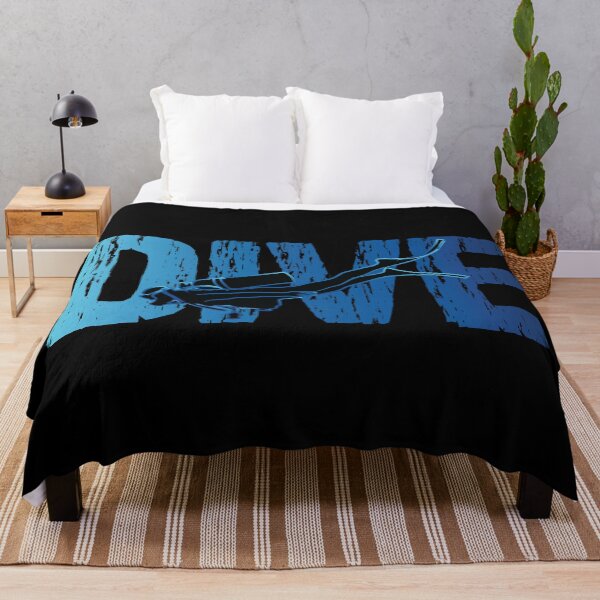 Item preview, Dive - Horizontal Text Scuba Diver designed and sold by TheInkElephant.