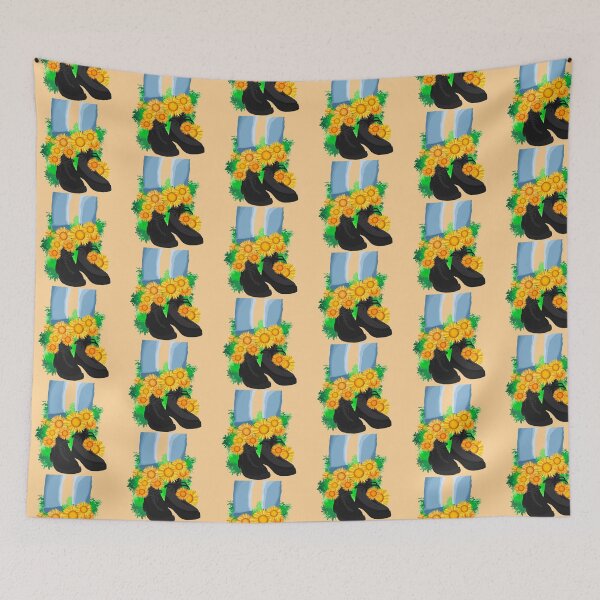 Item preview,  Sunflowers in my boots 3 designed and sold by Creative Colors99.