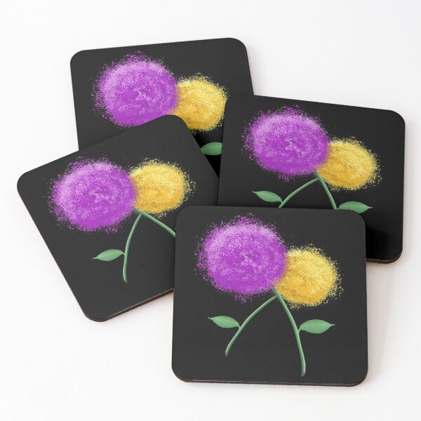 Item preview, Aesthetic Cottony Flowers designed and sold by Sai Wanna.