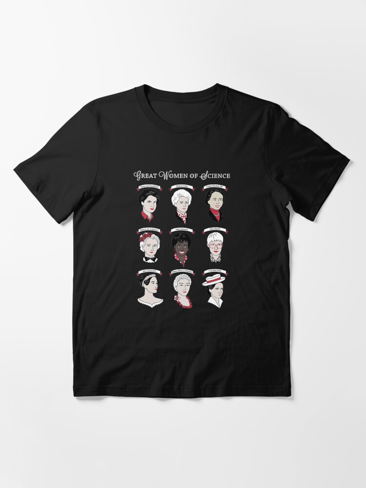 women of science shirt