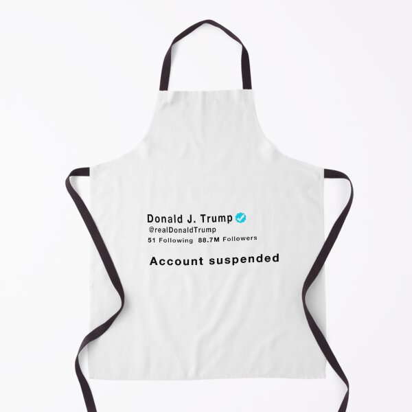 Item preview, Trump account suspended designed and sold by IgaBarClay.