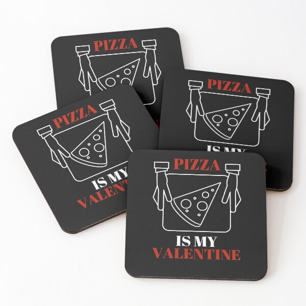 Item preview, PIZZA IS MY VALENTINE PIZZA BOX  designed and sold by ARUN VASWANI.