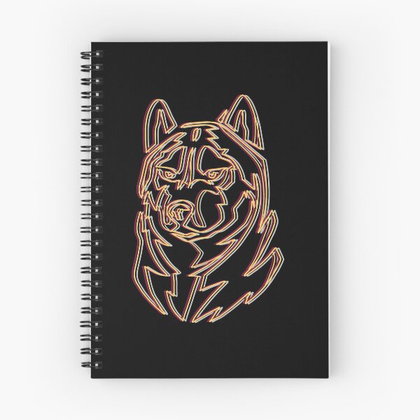 Item preview, Bloomsburg Husky Linear Design designed and sold by nicolegagz.