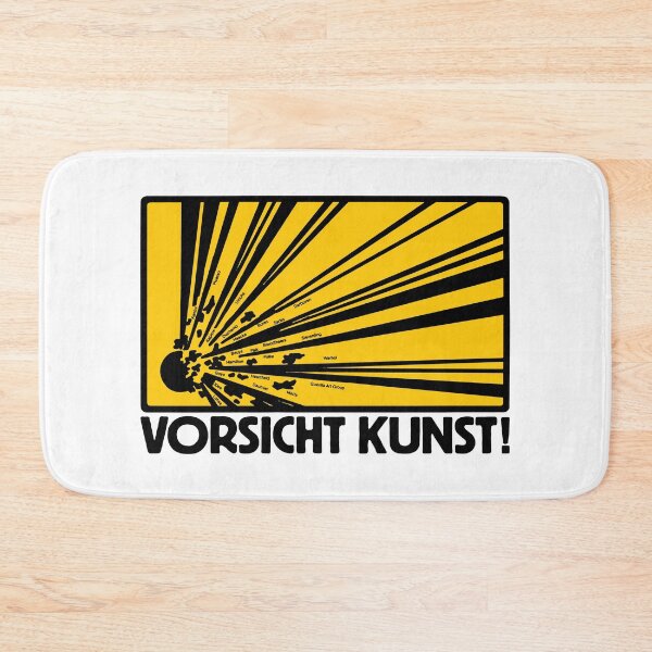 Item preview, Vorsicht Kunst designed and sold by Teeter-Totter.