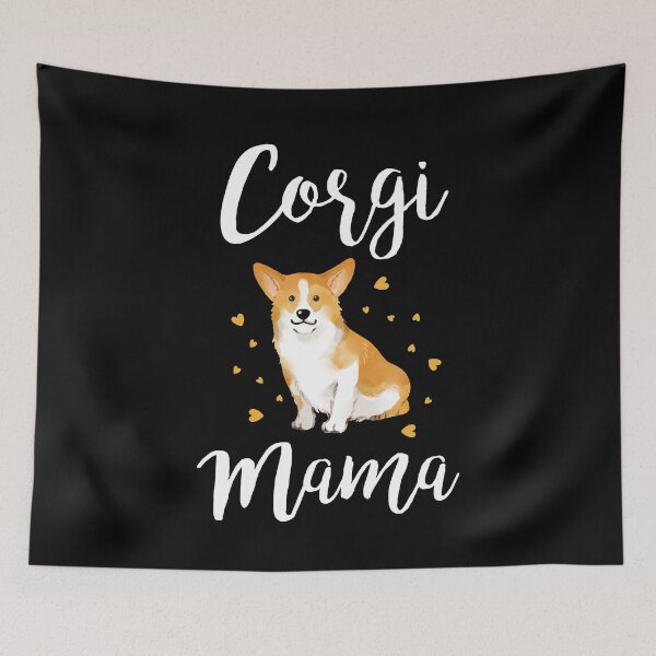 Item preview, Corgi Mama Funny Corgi Lover Gift designed and sold by xtocky.