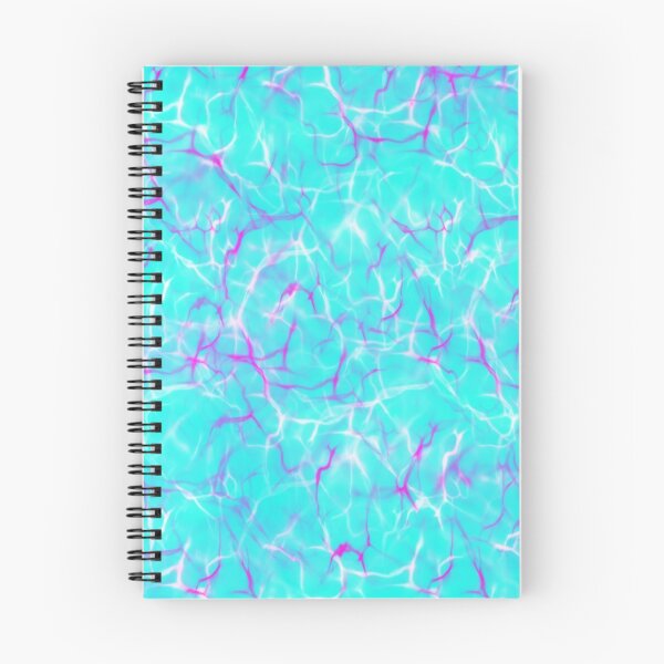Item preview, Blue And Pink Abstract Marble designed and sold by HandsoffMyWorks.