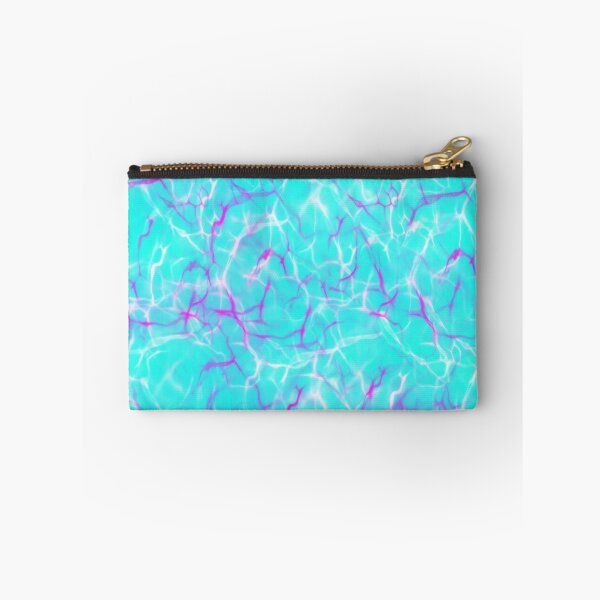 Item preview, Blue And Pink Abstract Marble designed and sold by HandsoffMyWorks.