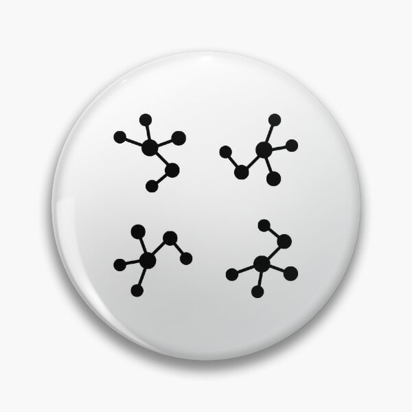 Item preview, Molecules Pattern designed and sold by Emllea.