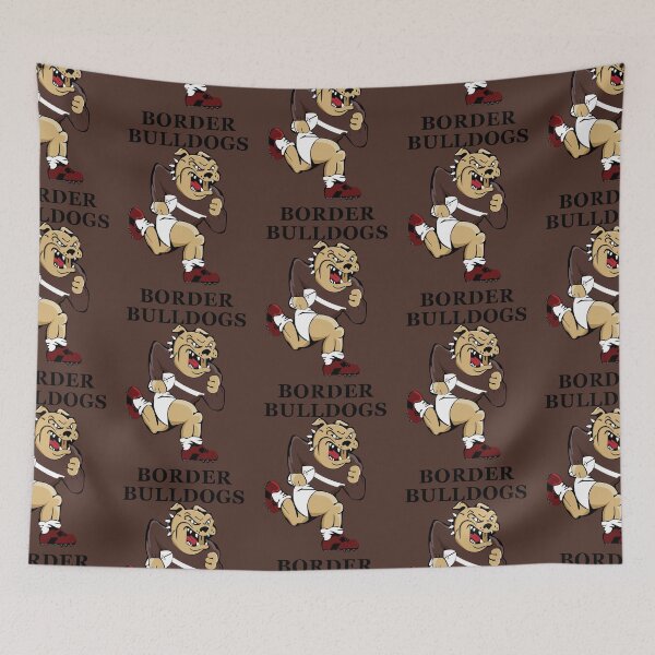 Item preview, Border Bulldogs designed and sold by Zingerart.