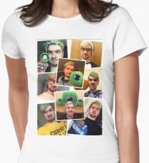 Camiseta entallada para mujer JackSepticEye