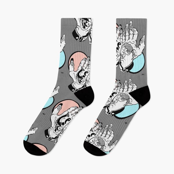 Item preview, Hands designed and sold by TrashTats.