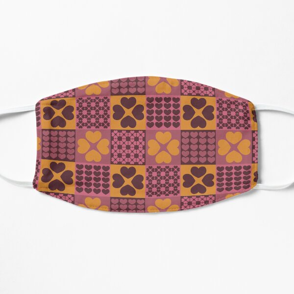 Heart to Heart Flat Mask