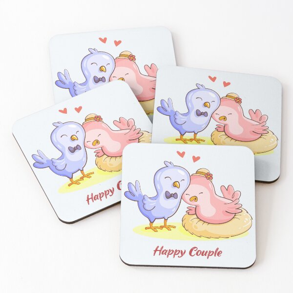 Item preview, Happy Valentines Day bird designed and sold by Haxino.