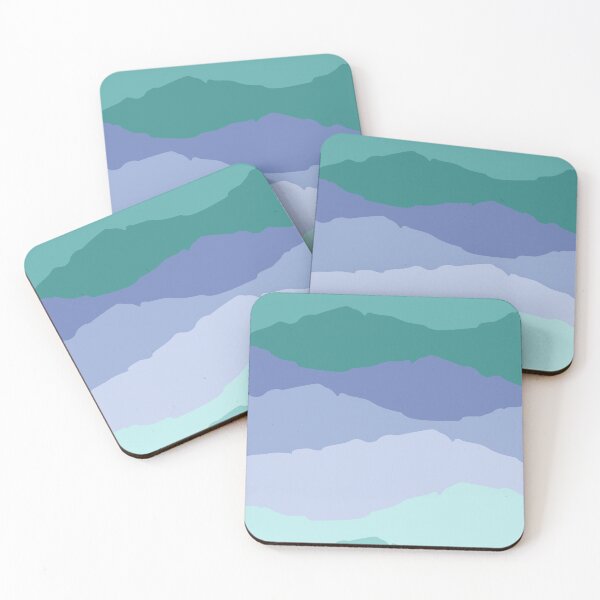 Item preview, Pastel Mountain Tops designed and sold by Colorful Misfits.