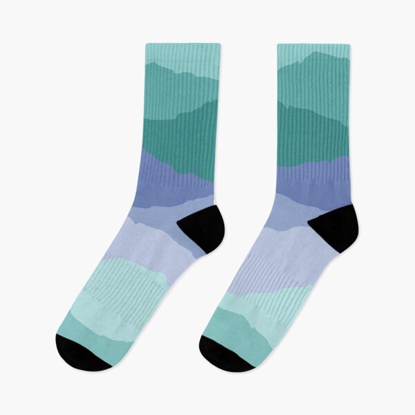 Item preview, Pastel Mountain Tops designed and sold by Colorful Misfits.