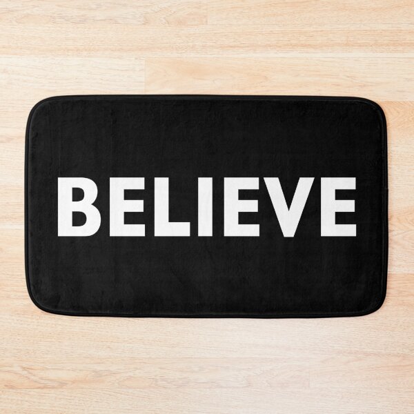 Item preview, BELIEVE designed and sold by BLIMPLE.