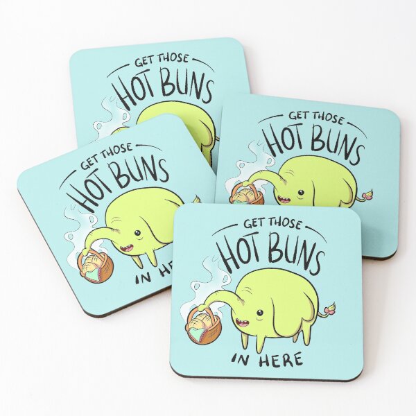 Item preview, Get those hot buns in here designed and sold by meg-dl.