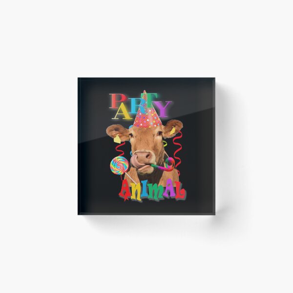 Item preview, Party Animal Cow Design designed and sold by Paula Helit.