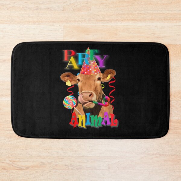 Item preview, Party Animal Cow Design designed and sold by Paula Helit.