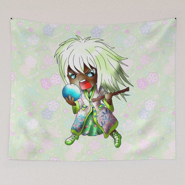 Item preview, Angry chibi elf sorcerer designed and sold by CuisineCat.