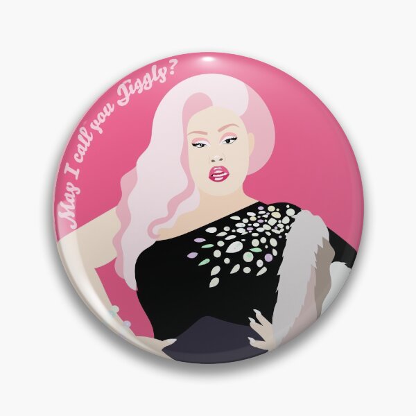 Item preview, Jiggly Caliente | RuPauls Drag Race  designed and sold by LemonbatStudio.