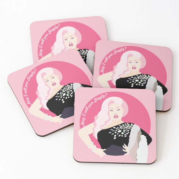 Item preview, Jiggly Caliente | RuPauls Drag Race  designed and sold by LemonbatStudio.