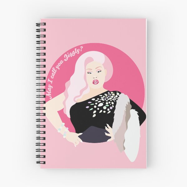 Item preview, Jiggly Caliente | RuPauls Drag Race  designed and sold by LemonbatStudio.