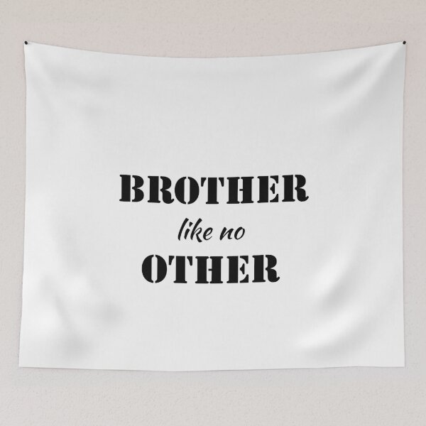 Item preview, Brother like no other  designed and sold by Gingatoo.