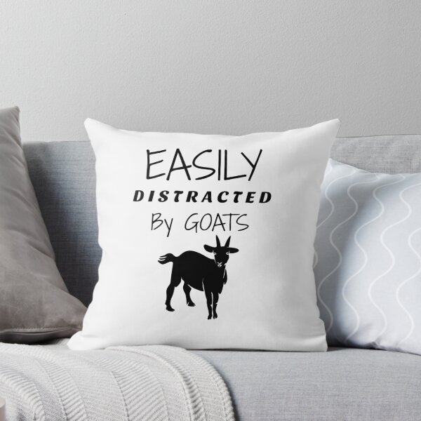Item preview, GOATS T Shirt Gift Easily Distracted By Goats Shirt Gift tee designed and sold by Napat Yusabai.