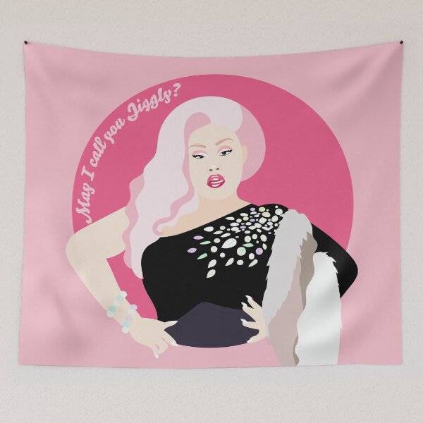 Item preview, Jiggly Caliente | RuPauls Drag Race  designed and sold by LemonbatStudio.