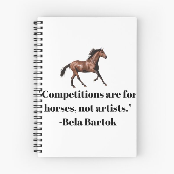 Item preview, Competitions for Bela Bartok designed and sold by Musicianst0re.