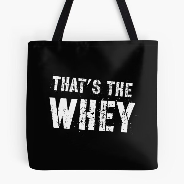 Item preview, Thats The Whey designed and sold by ArqDezines.