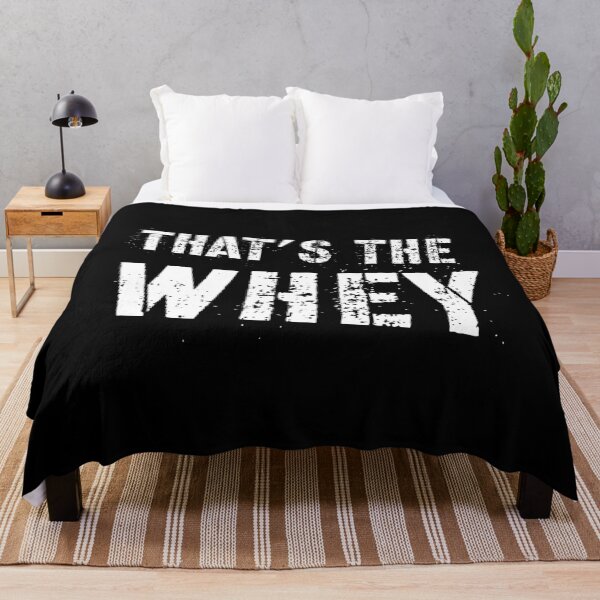 Item preview, Thats The Whey designed and sold by ArqDezines.