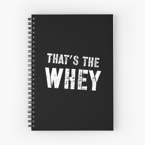 Item preview, Thats The Whey designed and sold by ArqDezines.
