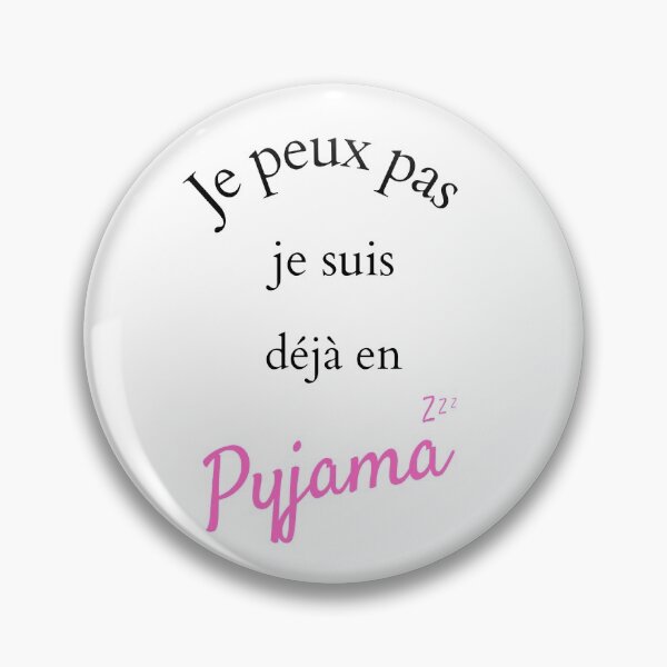 Item preview, I can't I'm already in my pajamas designed and sold by Jey57.