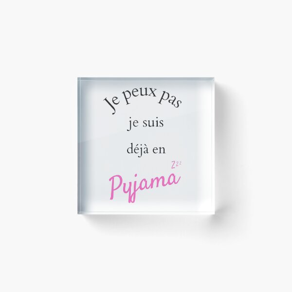 Item preview, I can't I'm already in my pajamas designed and sold by Jey57.