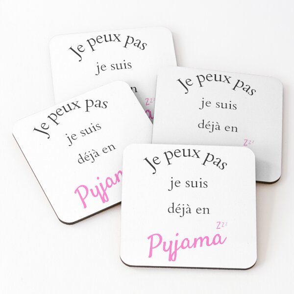 Item preview, I can't I'm already in my pajamas designed and sold by Jey57.