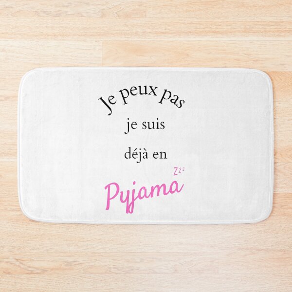 Item preview, I can't I'm already in my pajamas designed and sold by Jey57.