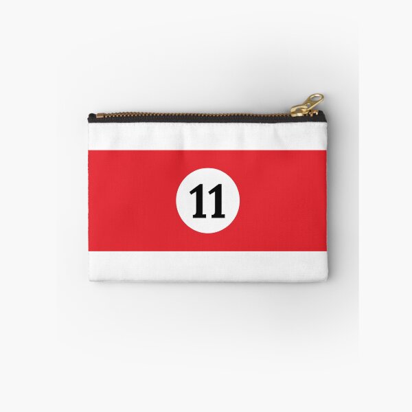 Item preview, Billiard 11 Ball Red Stripes  designed and sold by Taumaturgo.