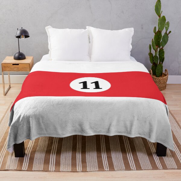 Item preview, Billiard 11 Ball Red Stripes  designed and sold by Taumaturgo.