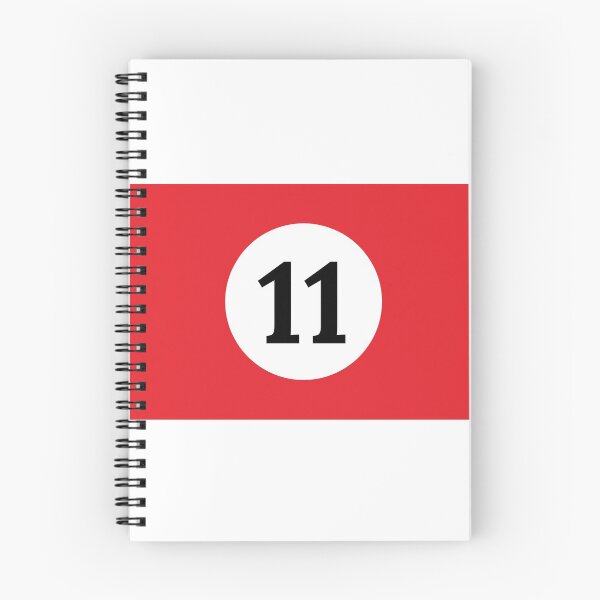 Item preview, Billiard 11 Ball Red Stripes  designed and sold by Taumaturgo.