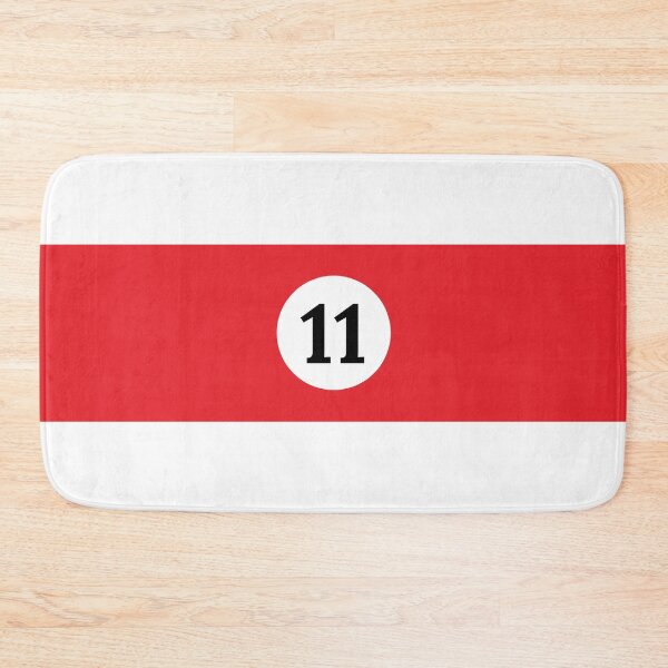 Item preview, Billiard 11 Ball Red Stripes  designed and sold by Taumaturgo.